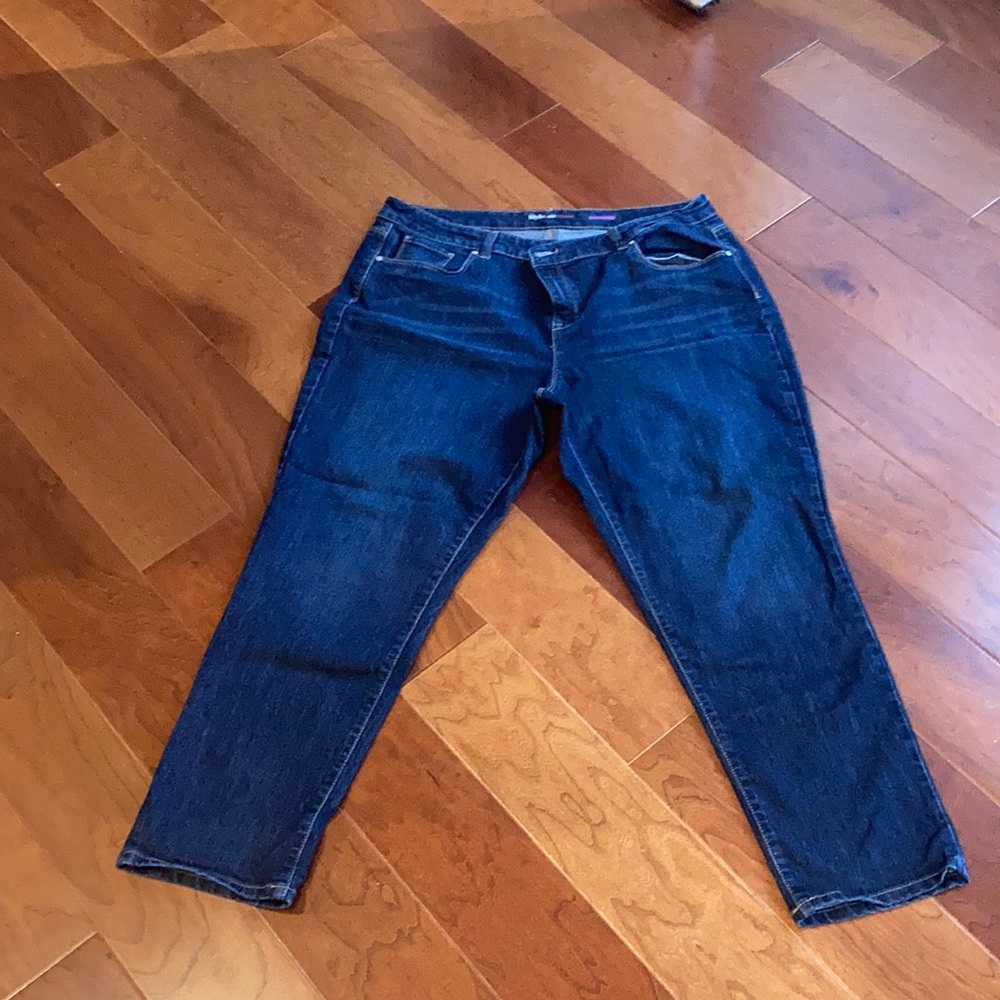 Style & Co. Barely worn boyfriend style jeans